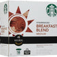 Starbucks Coffee K-Cups Breakfast Blend