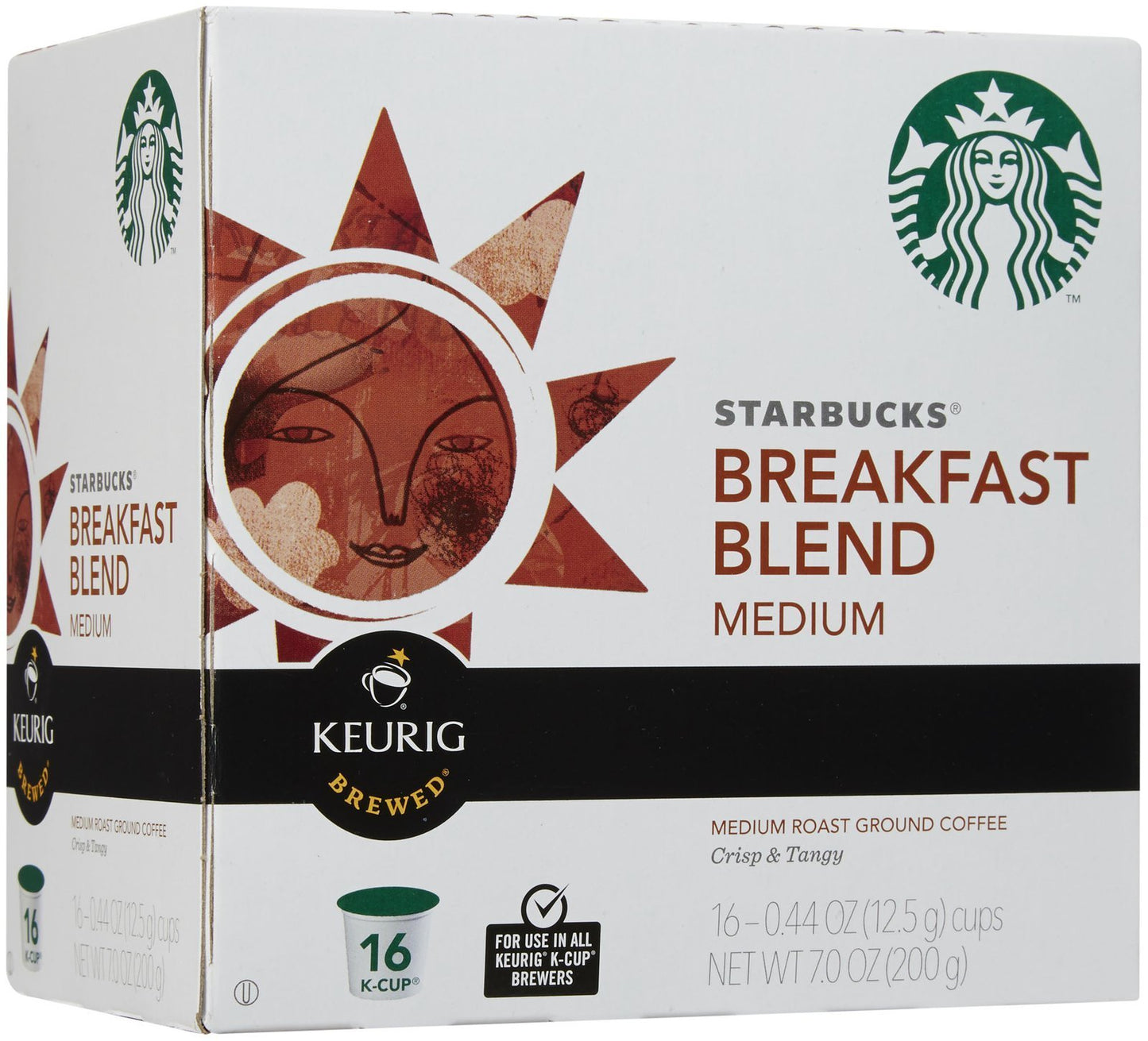 Starbucks Coffee K-Cups Breakfast Blend