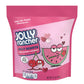 Jolly Rancher (1) Bag Jelly Hearts Valentines Day Candy - Cherry, Strawberry & Watermelon Flavored - Resealable 13 oz Bag
