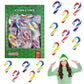 Fruidles Mini Christmas Candy Canes, Multicolored Fruity Flavor, Individually Wrapped, 50-Pack, 2 Inch, Net WT 4.42oz (125g)