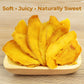 Dried Mango Slices - 33 Lbs Delicious Texture Soft & Juicy No Sugar Added Dried Mango - Naturally Ripened Mangos Dried Fruits -