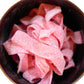 Pink Lemonade Sour Belts - 1 lb of Fresh Chewy Sugar Sanded Sweet Tart Foot Long Candy in Resealable Bag to Ensure Freshness