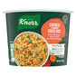 Knorr Rice Cup Chicken Flavored Fried Rice Delicious Rice Dish No Artificial Flavors Or Preservatives 2.6 Oz