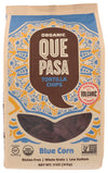Que Pasa - Tort Chips Blue - Case Of 12-11 Oz