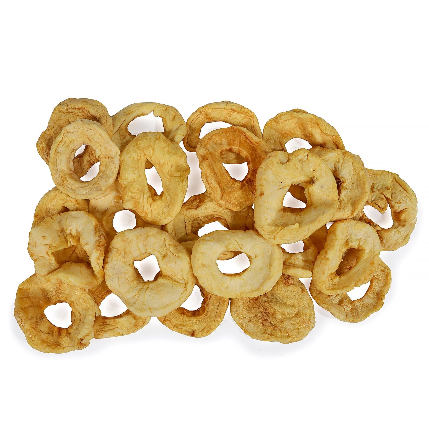 Smarty Stop Dried Fruits Great Healthy Snack (Dried Apple Rings, 2 Pound (Pack of 1))
