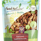 Food to Live Dry Roasted Brazil Nuts, 4 Pounds - Unsalted, Whole, Oven Roasted Brazilian Nuts, No Oil Added, Shelled, Vegan, Kos
