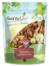 Food to Live Dry Roasted Brazil Nuts, 4 Pounds - Unsalted, Whole, Oven Roasted Brazilian Nuts, No Oil Added, Shelled, Vegan, Kos