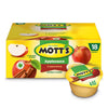 Mott'S Cinnamon Applesauce, 4 Oz Cups, 18 Count, No Artificial Flavors, Good Source Of Vitamin C, Nutritious Option For The Whol