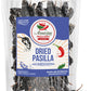 Pasilla Chiles Dried 1LB (16oz) - Staple in Mexican Cooking: Moles, Sauces, Stews, Salsa. Mild Heat - Punget and Tangy Flavor. B