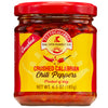TUTTOCALABRIA Crushed Calabrian Chili Peppers, 6.5  oz (185  g) in Glass Jar - Artisanal Red Chili Pepper, Vegan, Gluten-Free, N