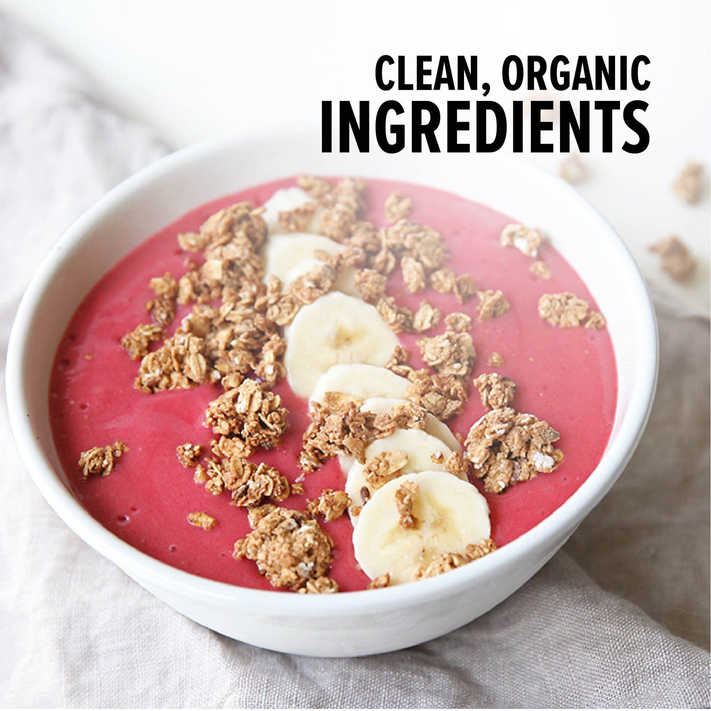 One Degree Organic Foods Sprouted Oat Cinnamon Flax Gluten Free Granola - Usda Organic, Vegan (11 Oz. - 6 Pack)