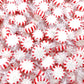 Cambie Peppermint Starlights Candy | Individually Wrapped Mint Hard Candy | 2 lbs | Red