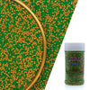 Edible Dark Green & Gold Sprinkles Candy 2mm Mini Pearls Cake Decorations Cupcake Toppers Cookie Decorating Perfect for Wedding 