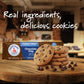 Voortman Bakery, Sugar Free Chocolate Chip Cookies, Crispy, Crunchy Cookies, 8Oz, Pack Of 4
