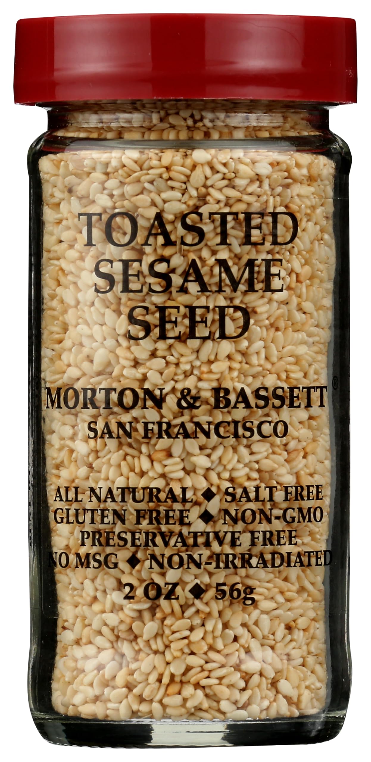 Morton & Bassett Sumac Spice, Salt-Free, Non-GMO, 2 Ounce