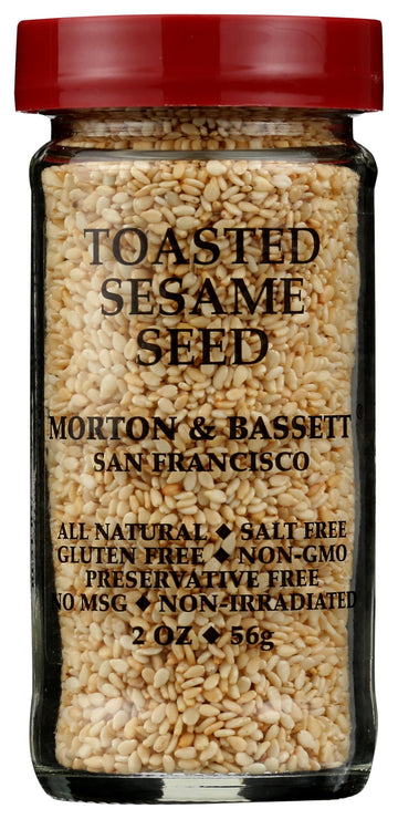 Morton & Bassett Sumac Spice, Salt-Free, Non-GMO, 2 Ounce