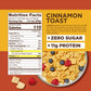 Catalina Crunch High Fiber Protein Cereal Variety Pack (6 Flavors) | Low Carb, Zero Sugar, Gluten Free, Fiber | Vegan Snacks/Food | Keto Friendly