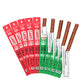 Chomps Grass Fed Beef Jerky Sticks Variety Pack, 10 Sticks (5 Original, 5 Jalapeno), 1.5 Ounce