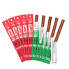 Chomps Grass Fed Beef Jerky Sticks Variety Pack, 10 Sticks (5 Original, 5 Jalapeno), 1.5 Ounce