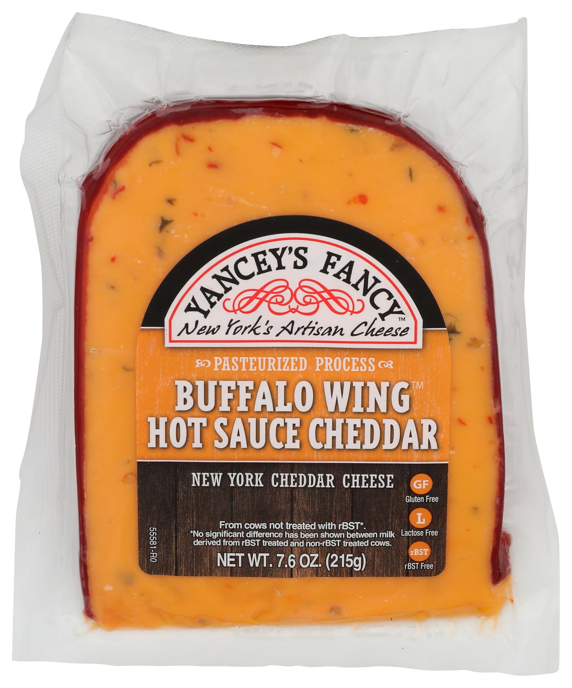 Yancys Fancy Spicy Buffalo, 7.6oz