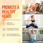 High Flavanol Cocoa Powder - 1200mg Cocoa Flavanols per Serving with 600mg Epicatechin & Natural Flavonoids - Supports Heart Hea