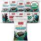 CHOIS 1 Organic DAECHUN Seaweed Snacks, Original, 20 Pack, 0.14 Ounce Each, Product of Korea