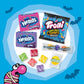 Halloween Candy Classic Fun Trick-or-Treat Assortment with Nerds, Trolli, Now and Later, Lemonhead, Gobstoppers, 260 Pieces, 69.