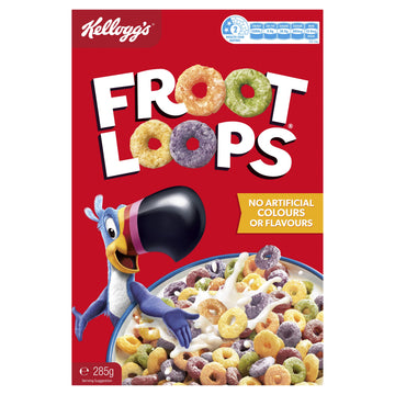 Kellogg'S Fruit Loops 285Gm