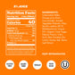Slice Healthy Soda, Orange & Grapefruit Variety Pack, Prebiotic & Probiotic Soda Pop, 5g Fiber, 35-40 calories, 12 fl oz 24 Pack