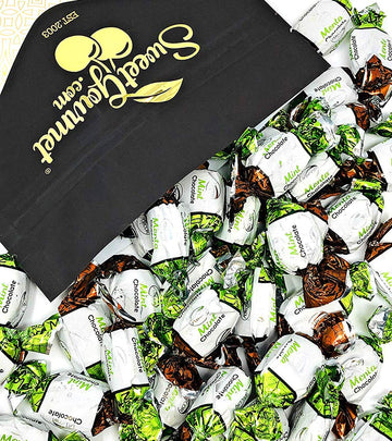 Sweetgourmet Premium Chocolate Filled Mints  Arcor Hard Candy  2 Pound