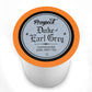 Prospect Tea Co. Earl Grey Tea Pods, Compatible with K Cup malt-inspired, 40 Count, Model PTC DE40