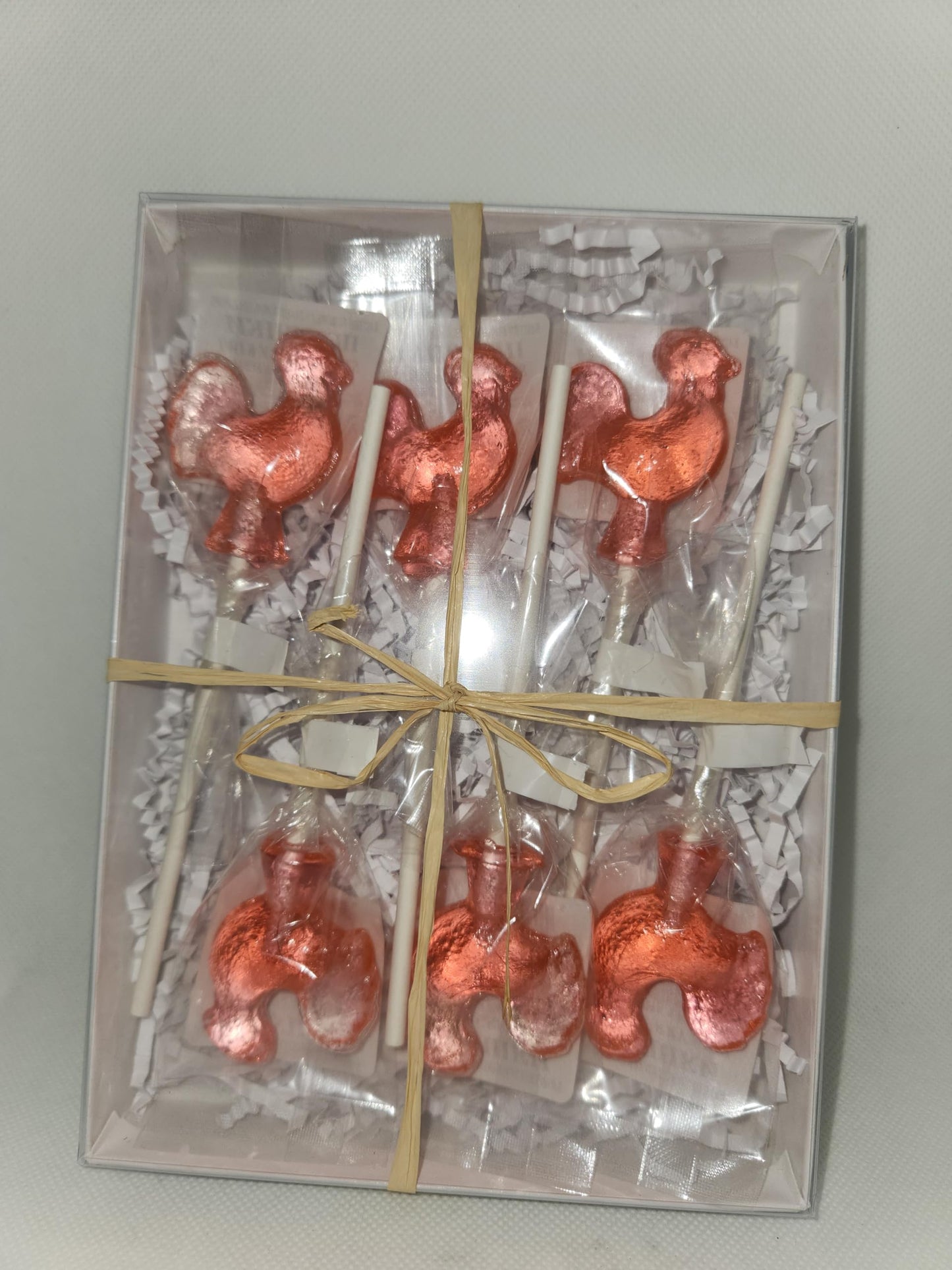 Lollipop Rooster Lollipops Gift Set 6