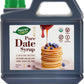 Heaven & Earth 100% Organic Date Syrup, Silan (3.3 lb) 52.8oz | 1 Ingredient | All Natural Honey Alternative | Low Glycemic Inde
