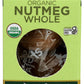 Spicely Organic Nutmeg Whole 0.10 Ounce ecoBox Certified Gluten Free
