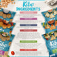 Kibo Chickpea & Lentil Chips Variety Pack: Savory, Plant-Based Protein Chips Nutritious, Vegan & Guilt-Free Snacking - Low-Carb,