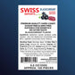 Swiss Imports Sugar Free Bonbons Hard Candy Drops, Blackcurrant, 100 Individually Wrapped Pieces, 250G/8.8Oz