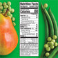 Happy Tot Organics Stage 4 Baby Food Pouches, Gluten Free, Vegan Snack, Superfoods Fruit & Veggie Puree, Pears, Peas, Green Bean
