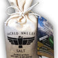 Sacred Valley Salt From Maras, Peru - Small Grain Finishing Salt In Handmade Reusable Canvas Pouch