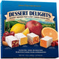 Liberty Orchards, Dessert Delights - Fruit And Nut Candies - Turkish Delights Lokum Candy - Natural, Vegan, Gluten-Free - 10 Oz.