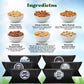 Simple Orchards Fathers Day Nut Gift Baskets - 6 Pillow Boxes of Fresh Nuts, Perfectly Packaged for Dad Celebrations