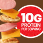 Lunchables Ham & Cheddar with Vanilla Creme Cookies, 5 ct Pack, 3.5 oz Trays