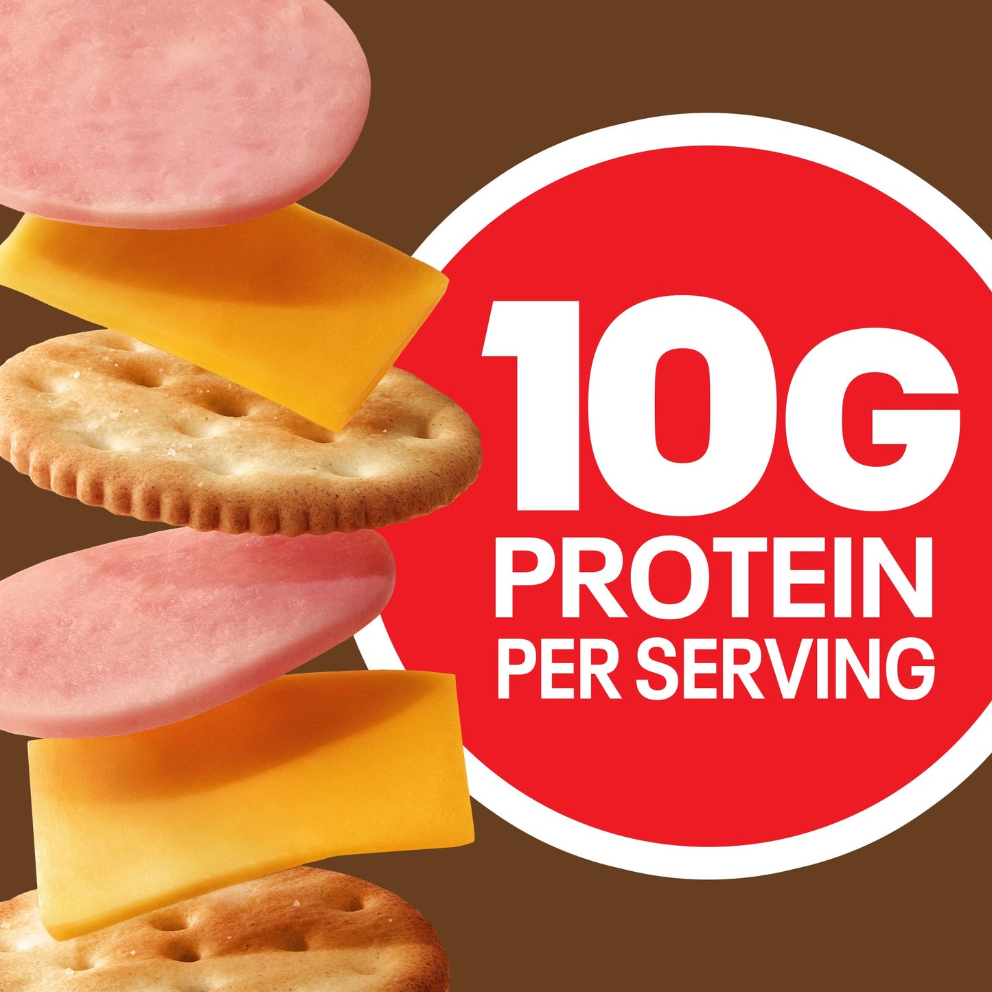 Lunchables Ham & Cheddar with Vanilla Creme Cookies, 5 ct Pack, 3.5 oz Trays