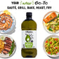 Chosen Foods 100% Pure Avocado Oil for Cooking - 1.75L with Recipe eBook Bundle - Made With Good Fats from Avocados  Naturally Refined  Never mature-themederated  High Smoke Point  Non-GMO  Soy-Free  Canola Oil-Free  Gluten-Free  Keto
