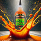 Dill Pickle Hot Sauce - Pickle  | Aged Cayanne Pepper - Zesty Tangy Perfectly Seasoned - Flavor Forward - 9.6 OZ Squeeze bottle | Goes on Anything - Medium heat smooth texture