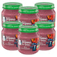 Gerber Purees Organic 2Nd Foods Apple Wild Blueberry Baby Food Glass Jar (Pack Of 6)