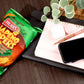 Herrs Jalapeo Poppers Flavored Cheese Curls - Made with Cheddar Cheese - Great for Bold Flavor Fans - 1.23 Ounce (Pack of 24)