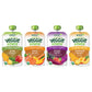 Sprout Organic Baby Food, Stage 4 Toddler Pouches, 4 Flavor Veggie Power Variety Pack, 4 Oz Purees (Pack Of 12)