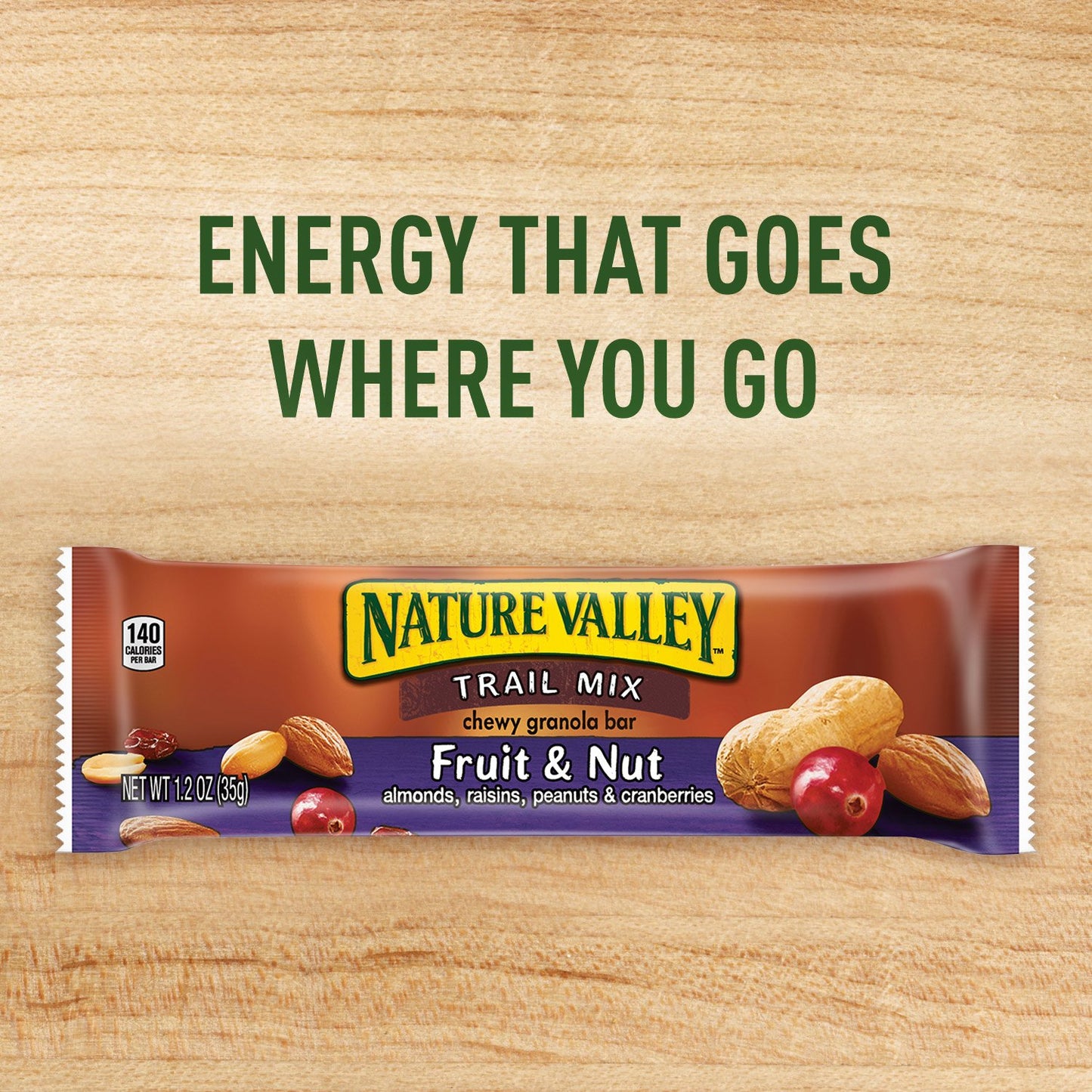 Nature Valley Chewy Fruit And Nut Granola Bars, Trail Mix, 6 Bars, 7.4 Oz (Pack Of 12)