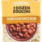 A Dozen Cousins Brown Sugar Baked Beans, 10 Oz