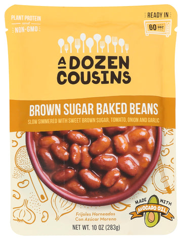 A Dozen Cousins Brown Sugar Baked Beans, 10 Oz